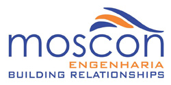 Logotipo Moscon Engenharia